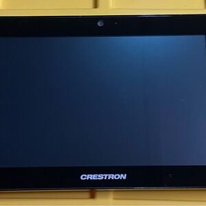 Crest Black Control Panel